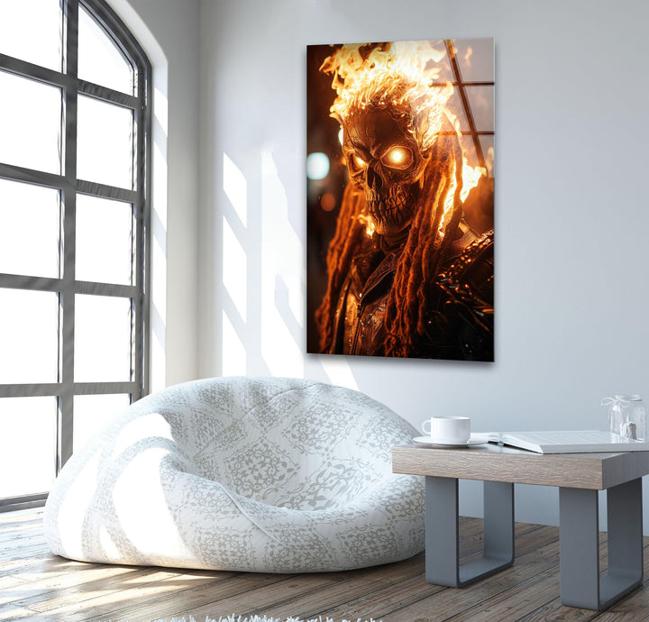 Artistic Glass Photos for Wall Decor
