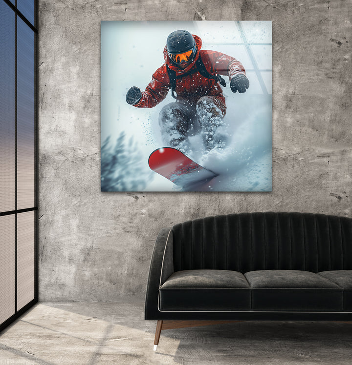 Sports artwork blending realism and creativity to highlight the movement and intensity of sports

