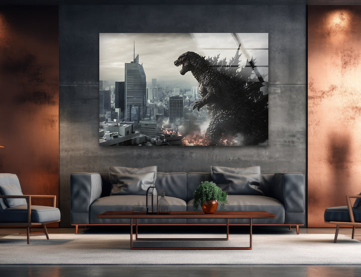 A gallery of famous movie posters showcasing bold designs and the artistry of classic cinema