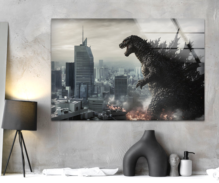Cinema artwork showcasing a stunning collection of famous movie posters featuring timeless classics and iconic designs
