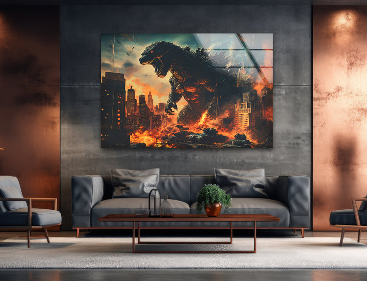 Cinema artwork showcasing a stunning collection of famous movie posters featuring timeless classics and iconic designs

