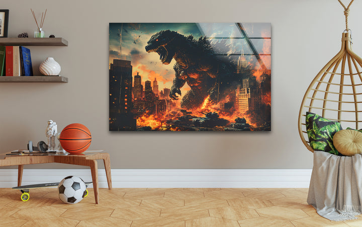 Famous movie posters brought to life through detailed artwork capturing the essence of legendary films
