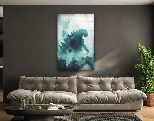 Famous movie posters brought to life through detailed artwork capturing the essence of legendary films
