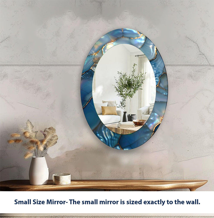 Decorative wall mirror showcasing minimalist elegance for a timeless addition to any room
