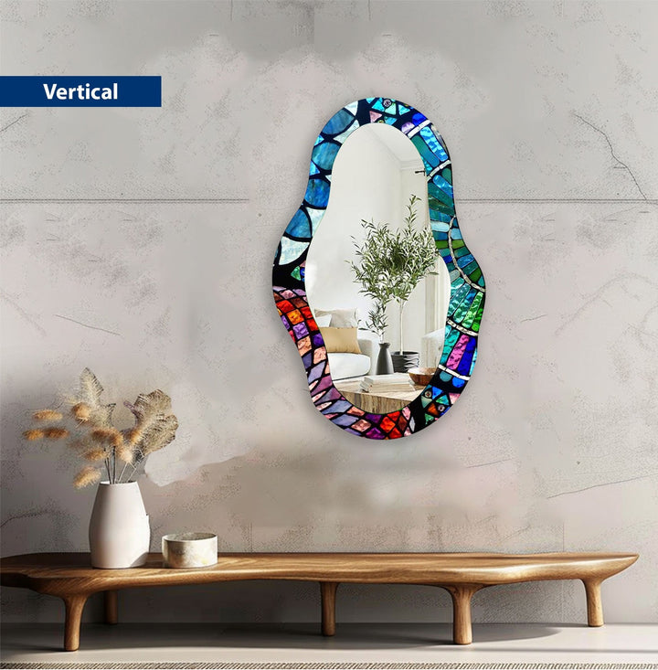 Wall mirrors combining functionality and design to bring balance and style to your decor
