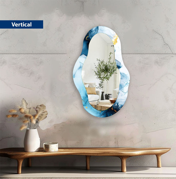 Stylish wall mirrors crafted with clean lines to complement modern interiors
