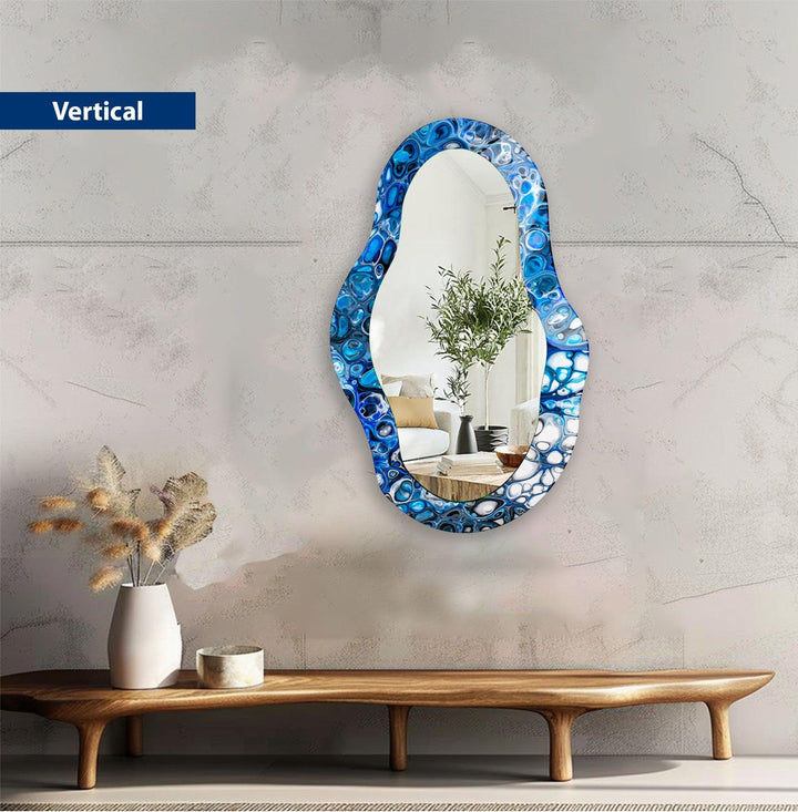 Stylish wall mirrors designed to reflect light and create depth in any room

