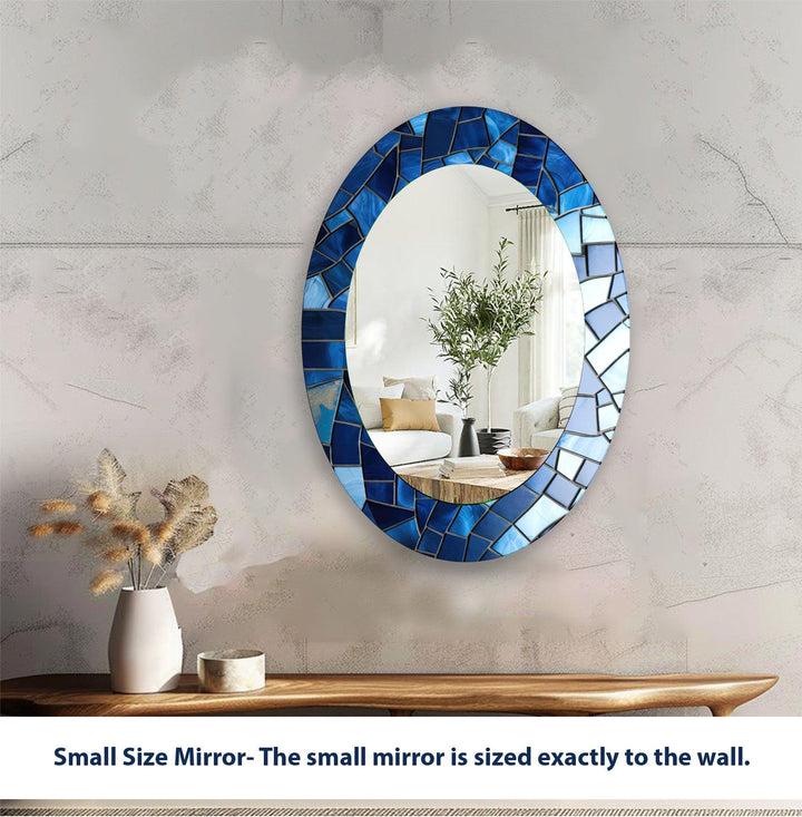 Wall mirrors with sleek frames and reflective surfaces for a modern and minimalistic look
