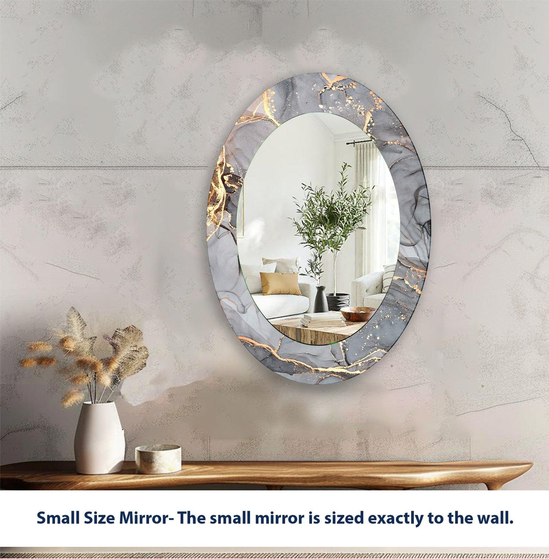 Stylish wall mirrors with ornate frames to create a luxurious and eye-catching feature
