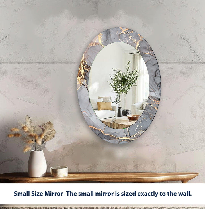 Stylish wall mirrors with ornate frames to create a luxurious and eye-catching feature
