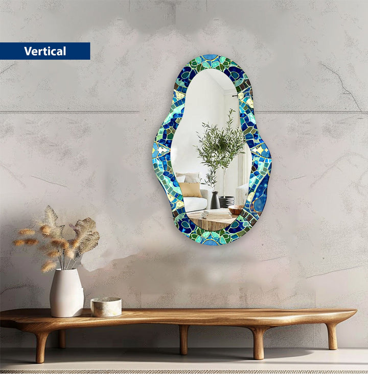 Stylish wall mirrors featuring sleek and modern frames for a sophisticated look
