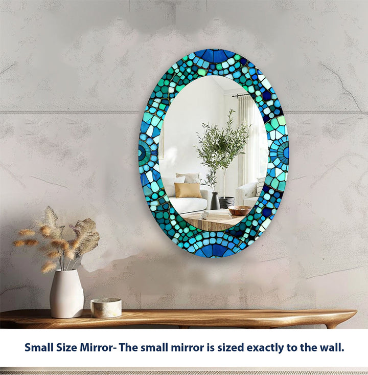 Stylish wall mirrors with ornate frames to create a luxurious and eye-catching feature
