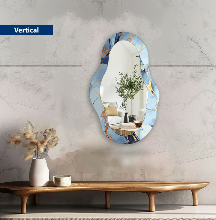 Decorative wall mirror featuring elegant details to enhance your home’s ambiance
