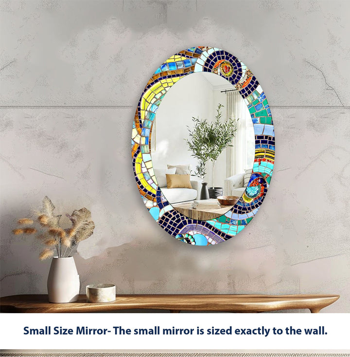 Wall mirrors with sleek frames and reflective surfaces for a modern and minimalistic look
