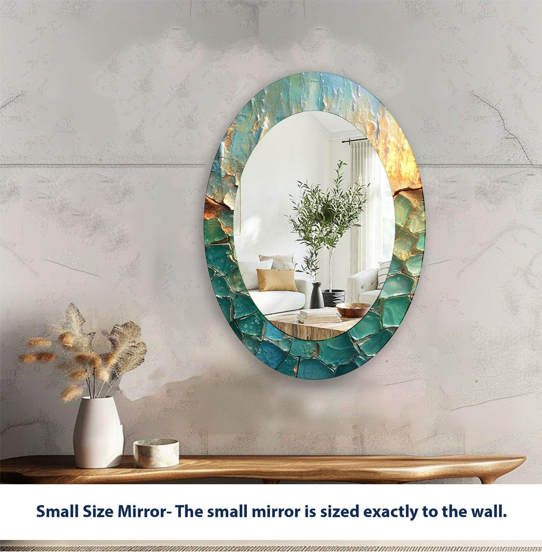 Stylish wall mirrors crafted with clean lines to complement modern interiors
