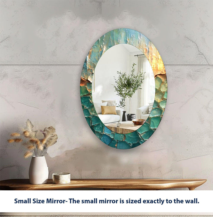 Stylish wall mirrors crafted with clean lines to complement modern interiors
