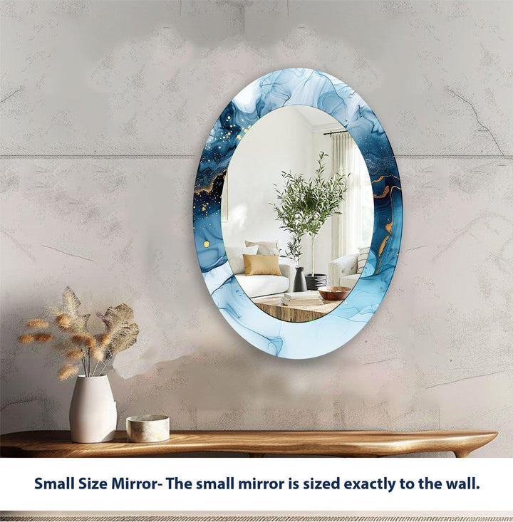 Mirrored wall art showcasing intricate craftsmanship for a unique and stylish addition
