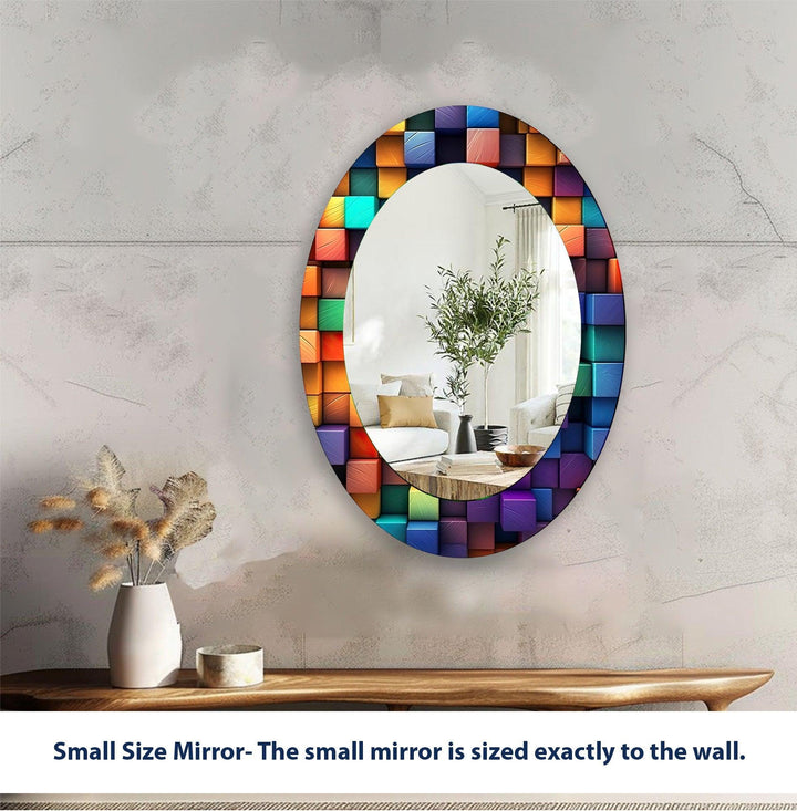 Mirror wall art showcasing intricate designs that enhance the sophistication of your walls
