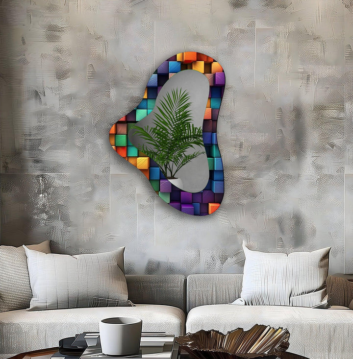 Stylish wall mirrors featuring sleek and modern frames for a sophisticated look

