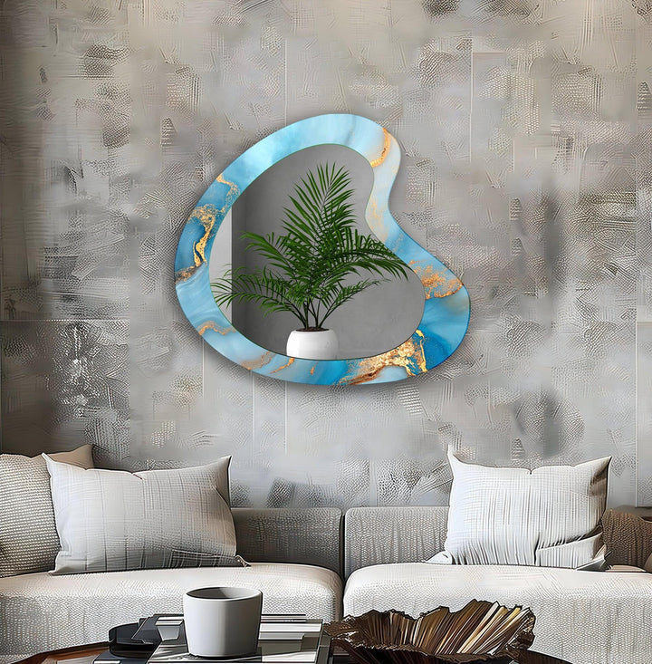 Wall mirrors offering a stylish and versatile addition to modern home decor
