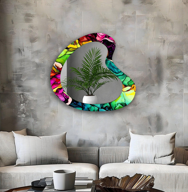 Stylish wall mirrors crafted with clean lines to complement modern interiors
