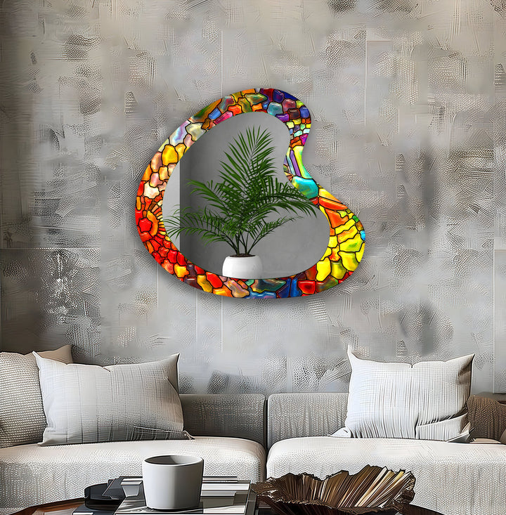 Stylish wall mirrors blending traditional charm with modern elegance for a timeless look
