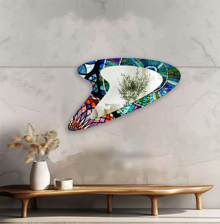 Stylish wall mirrors featuring sleek and modern frames for a sophisticated look
