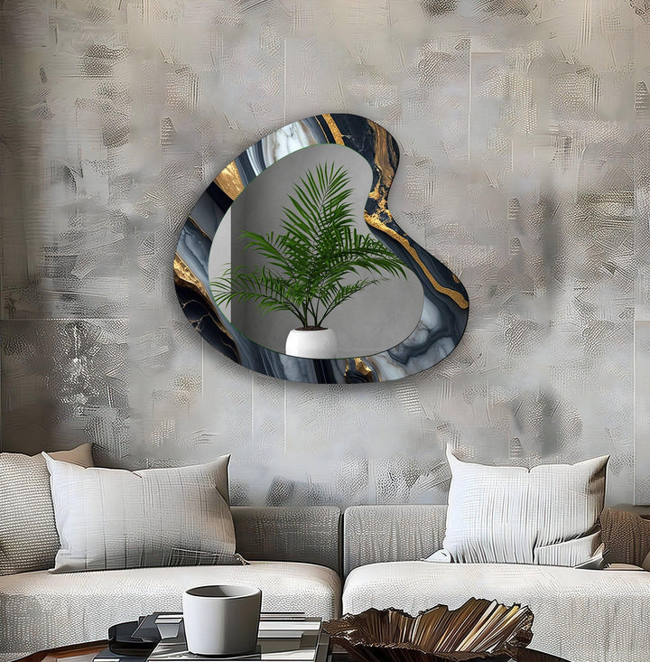 Stylish wall mirrors designed with modern aesthetics to complement any decor theme
