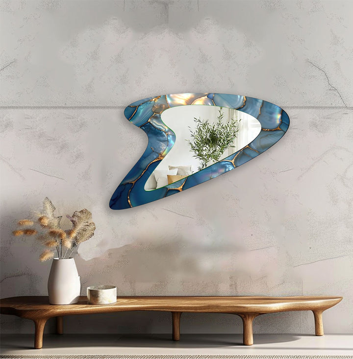 Stylish wall mirrors blending traditional charm with modern elegance for a timeless look
