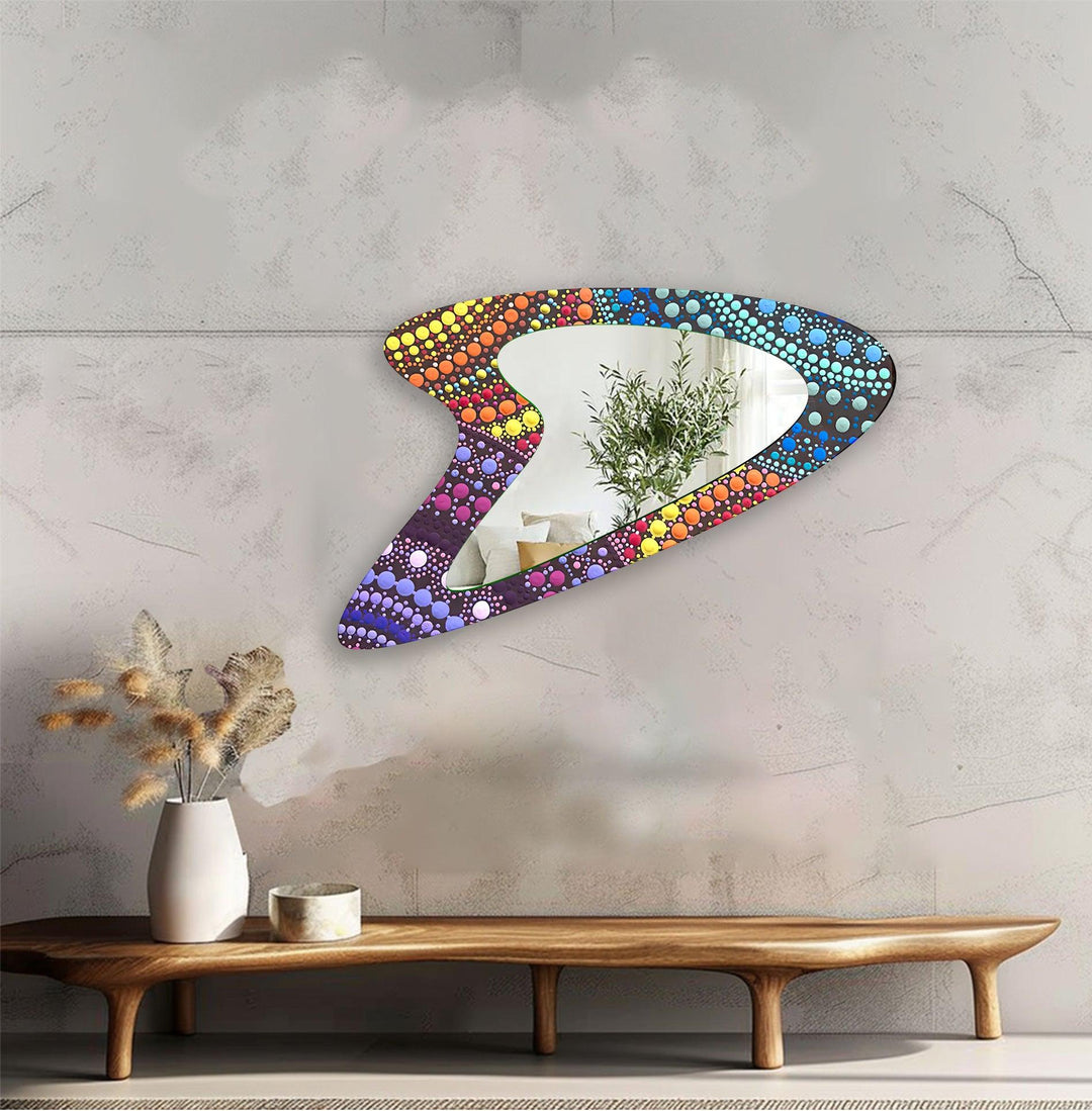 Wall mirrors featuring sleek lines and creative frames to bring modern charm to your decor

