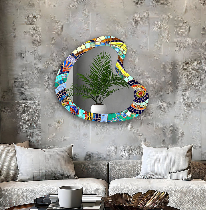 Stylish wall mirrors blending traditional charm with modern elegance for a timeless look
