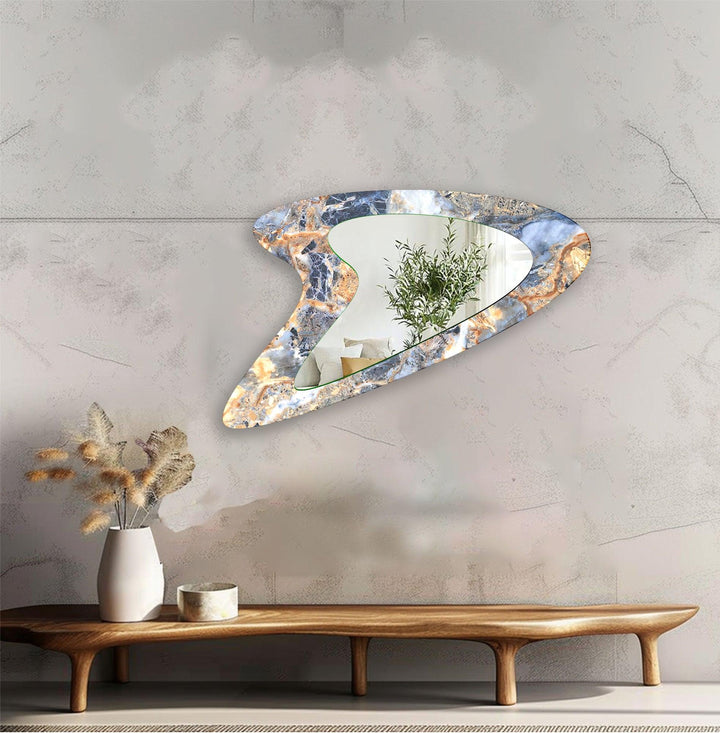 Mirror wall art showcasing intricate designs that enhance the sophistication of your walls
