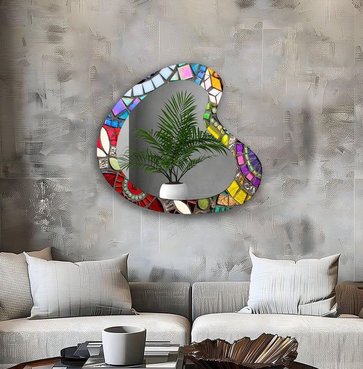 Stylish wall mirrors designed with sleek frames to elevate the aesthetic of any room
