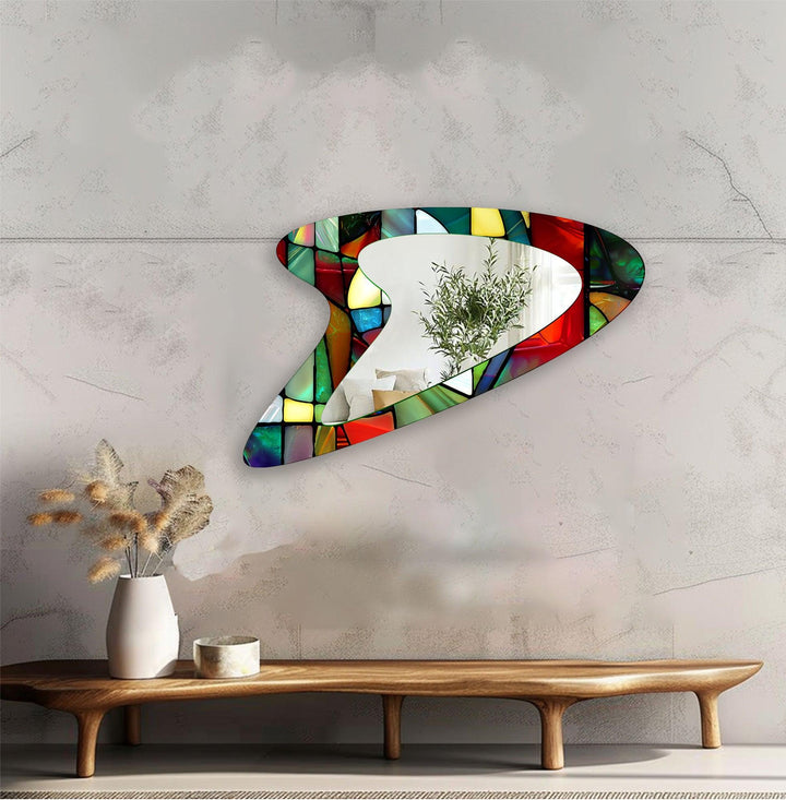 Stylish wall mirrors featuring sleek and modern frames for a sophisticated look
