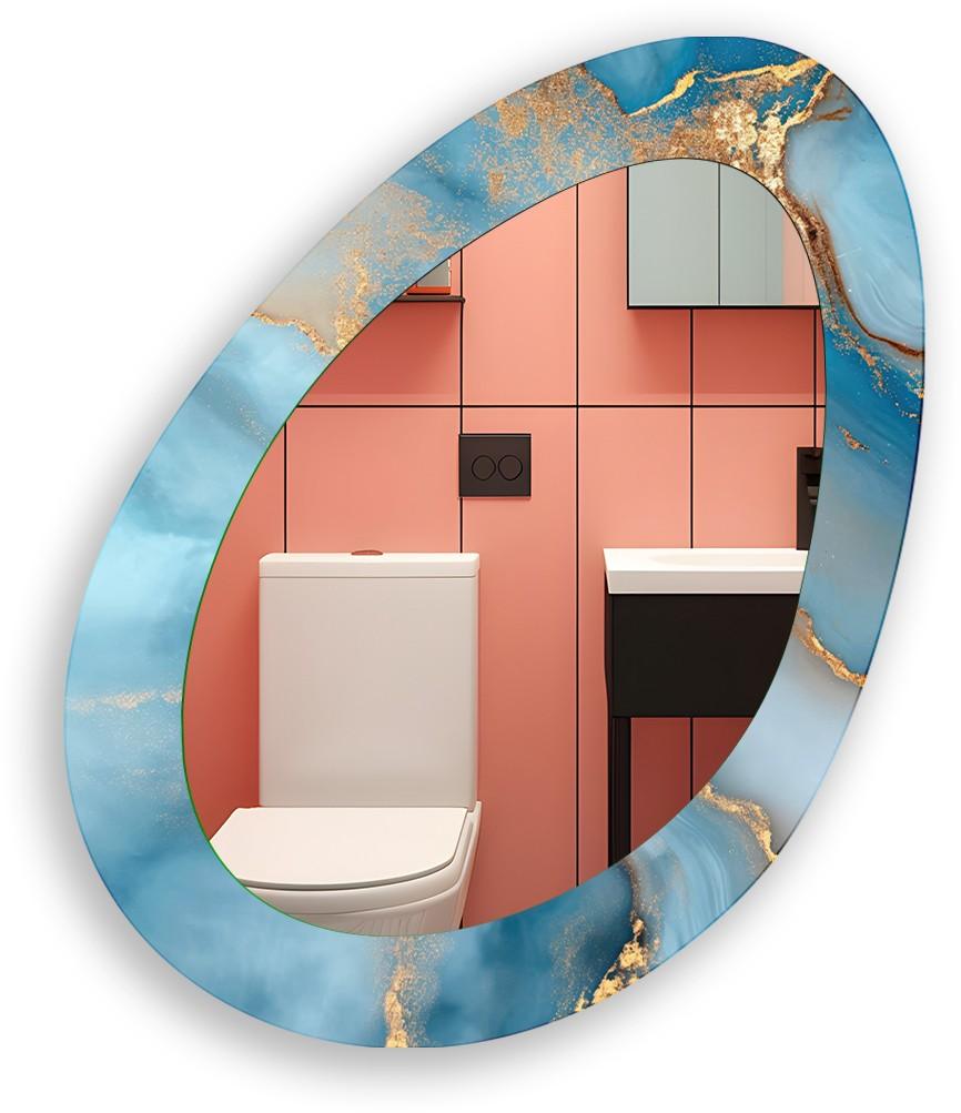 Decorative wall mirror showcasing minimalist elegance for a timeless addition to any room
