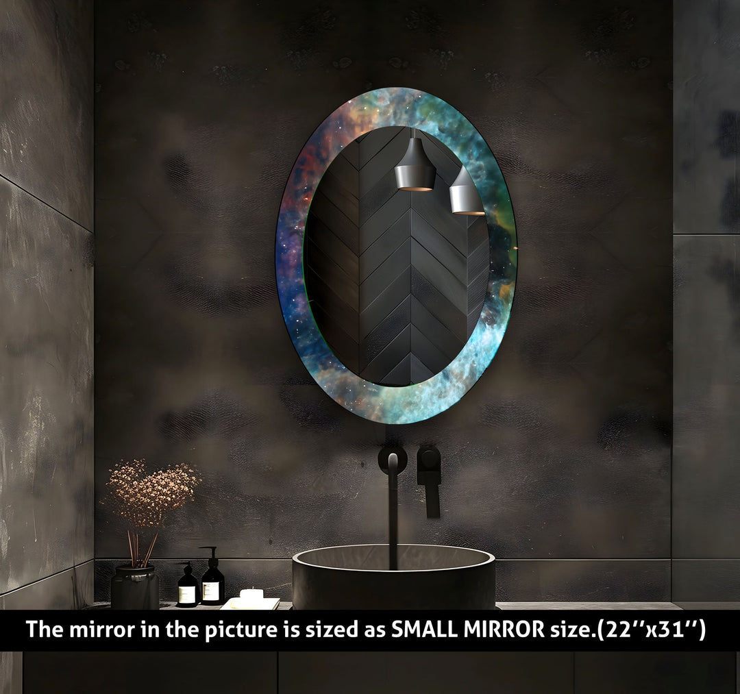Wall mirrors featuring intricate designs to add depth and light to your living space
