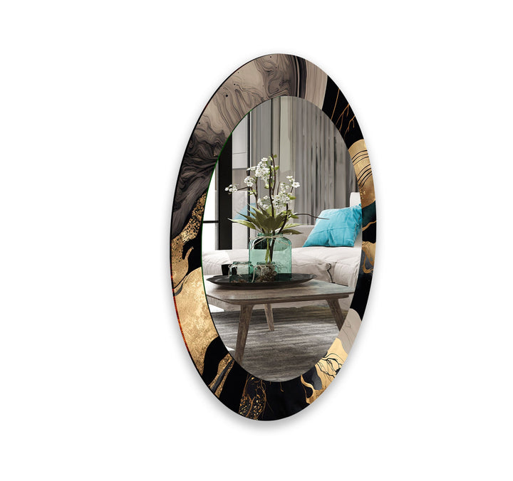 Wall mirrors offering a stylish and versatile addition to modern home decor

