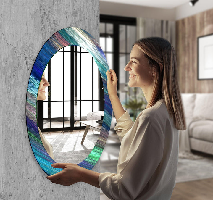 Wall mirrors offering a stylish and versatile addition to modern home decor

