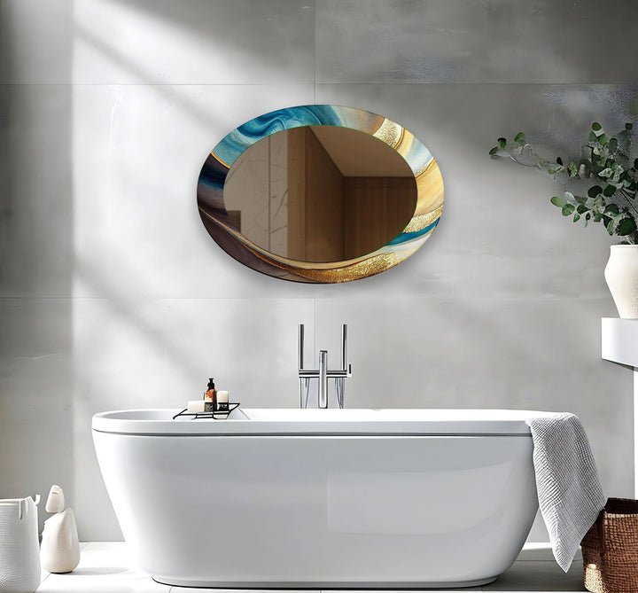 Stylish wall mirrors designed with sleek frames to elevate the aesthetic of any room
