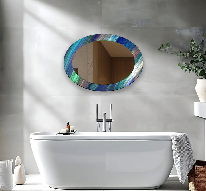 Stylish wall mirrors designed with sleek frames to elevate the aesthetic of any room
