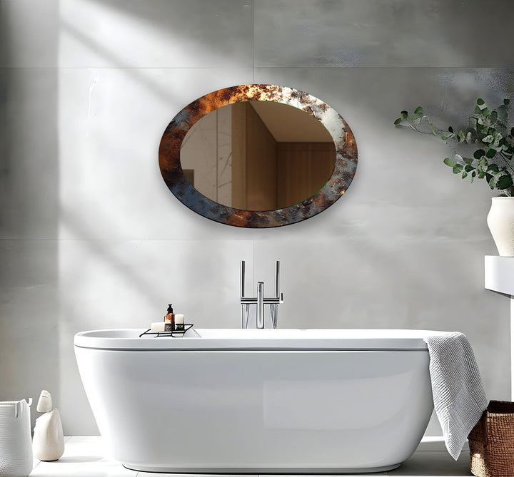 Stylish wall mirrors blending traditional charm with modern elegance for a timeless look
