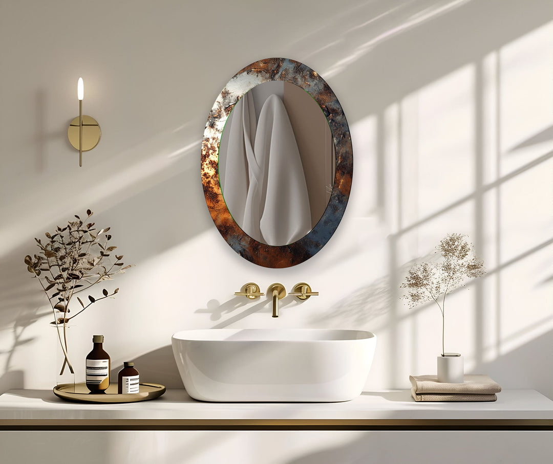 Stylish wall mirrors with bold and sleek frames to elevate the decor of any room
