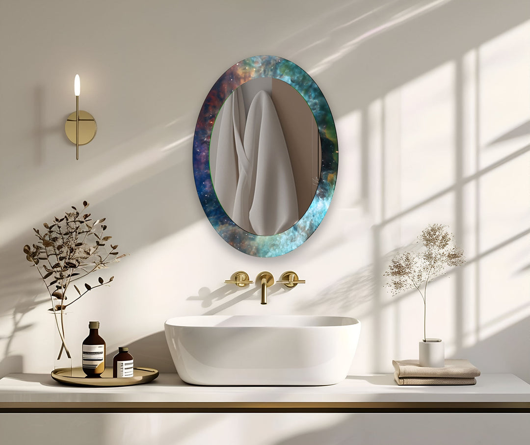 Mirror wall decor with creative frames and reflective details to elevate your home interior
