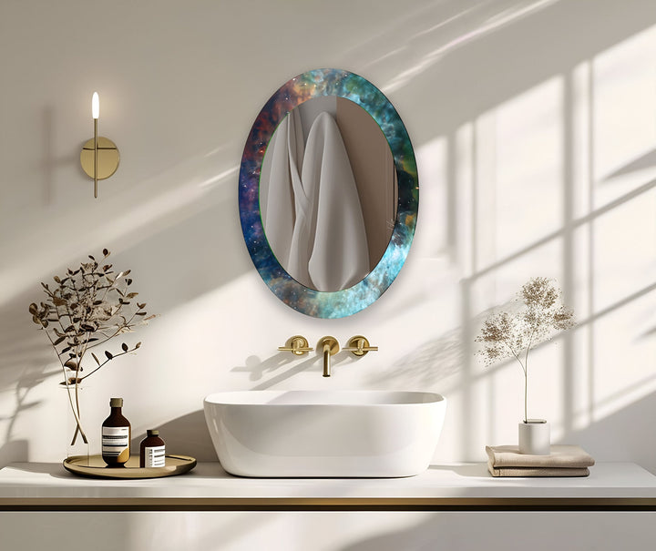 Mirror wall decor with creative frames and reflective details to elevate your home interior
