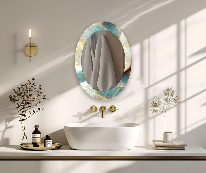 Stylish wall mirrors designed with sleek frames to elevate the aesthetic of any room
