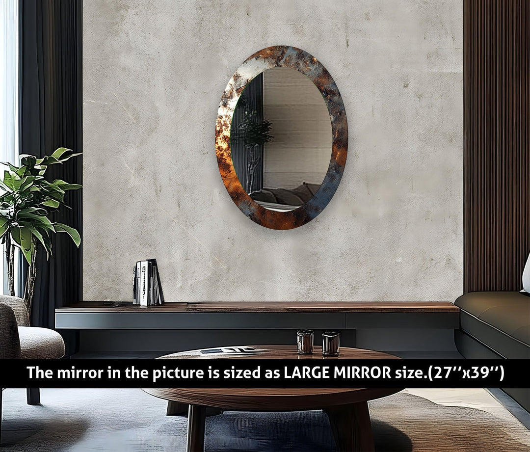 Mirror wall art showcasing intricate designs that enhance the sophistication of your walls
