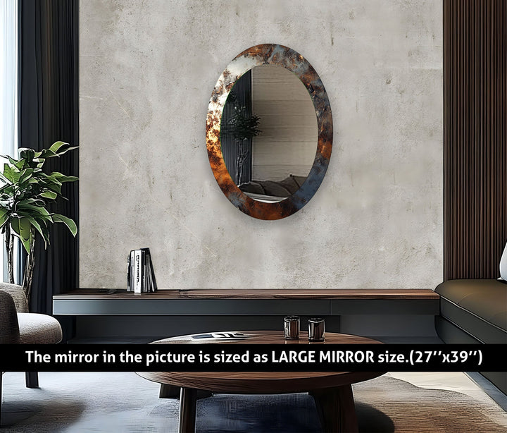 Mirror wall art showcasing intricate designs that enhance the sophistication of your walls
