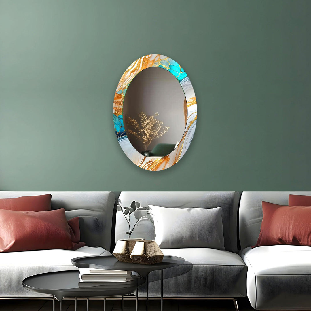 Stylish wall mirrors designed with modern aesthetics to complement any decor theme
