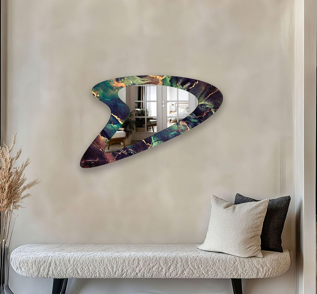 Stylish wall mirrors designed to bring light and sophistication to your living space
