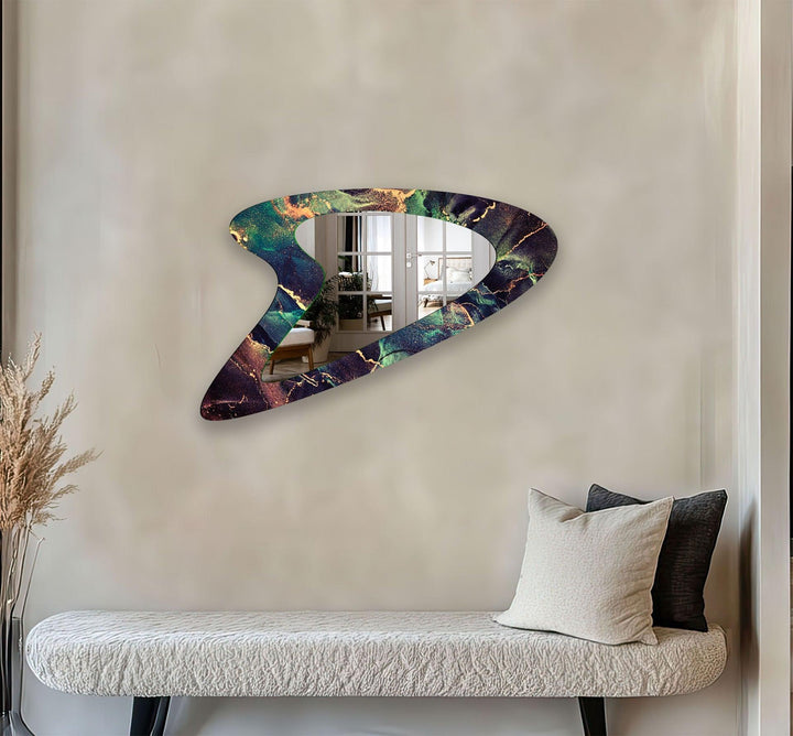Stylish wall mirrors designed to bring light and sophistication to your living space
